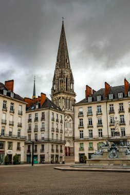 Fransa 'nın batısındaki Nantes şehrinde.