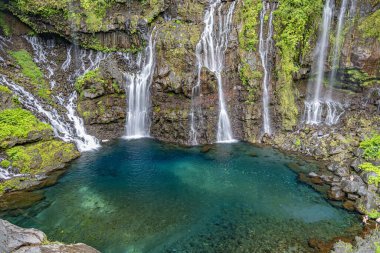 Hint Okyanusu langevin yarımadasındaki Runion Adası 'nın güneyi.