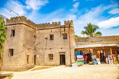 Hint Okyanusu 'ndaki Zanzibar Adası