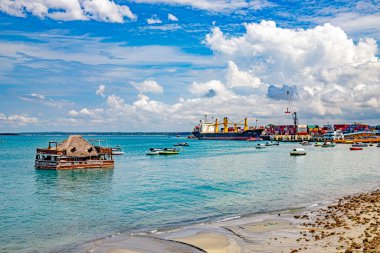 Hint Okyanusu 'ndaki Zanzibar Adası