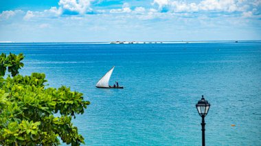 Hint Okyanusu 'ndaki Zanzibar Adası