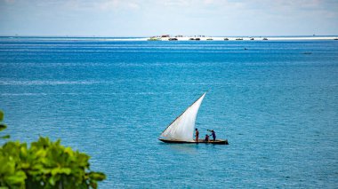 Hint Okyanusu 'ndaki Zanzibar Adası