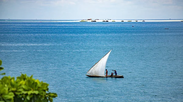 Hint Okyanusu 'ndaki Zanzibar Adası