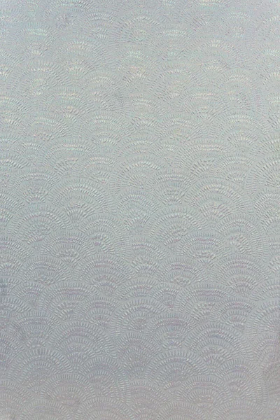 Motifi gümüş metalik lureks ipliklerle kaplayan açık gri-yeşil brokar kumaş, döşeme, perde ve iç dekorasyon için ideal.