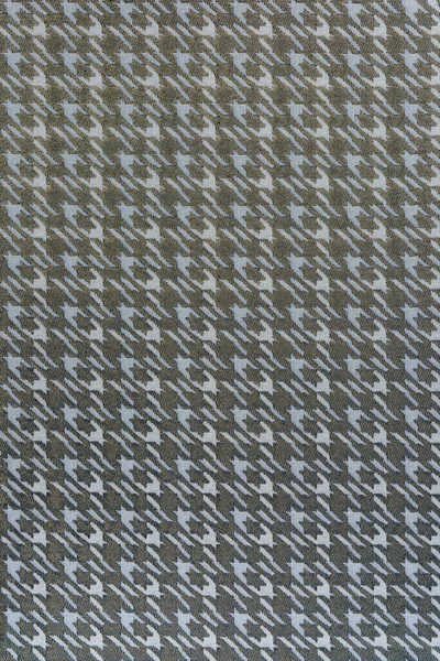 Kırık bir kontrol şablonu olan klasik dokuma. Koyu gri tabanlı sarı kayganlaştırıcı, sessiz, mavi-gri motifli. Döşeme, dış giyim ve iç tasarım için kullan.