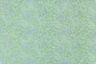 Nane yeşili tekstil, yüksek çözünürlüklü, organik dallı ve parlak yeşil desenli. Bahar tasarımları ve metin kaplaması için temiz dekoratif kumaş arkaplanı