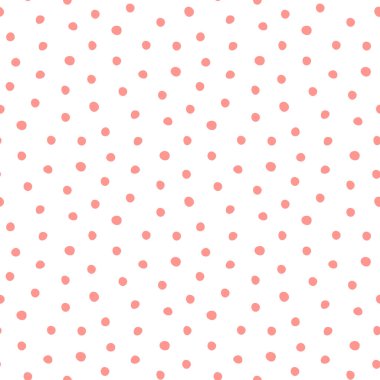 Beyaz arkaplanda vektörsüz benekli desen.