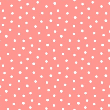 Kırmızı arkaplanda vektörsüz benekli desen.