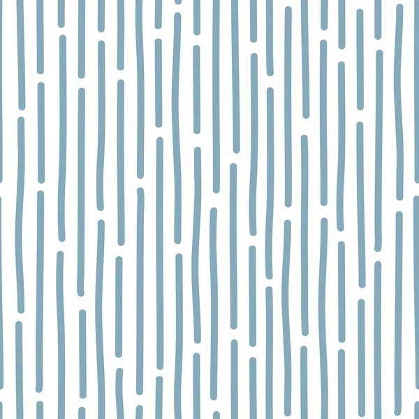 Motif rayé vectoriel sans couture dans un style abstrait sur un fond blanc. — Image vectorielle