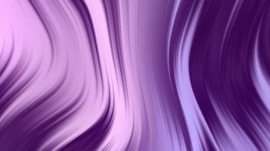 Yaratıcı projeler için soyut akan mor ve pembe gradyan dalgalar düzgün hareket arkaplanı