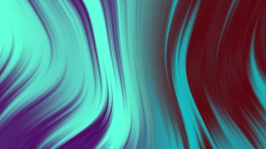Büyüleyici soyut girdaplar. Mor ve bordo renkler ekran boyunca pürüzsüzce akıyor.