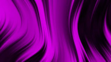 Canlı eflatun, soyut dalgalar. Karanlık gölgeler ve ışık çizgileri olan hareket arkaplanı.