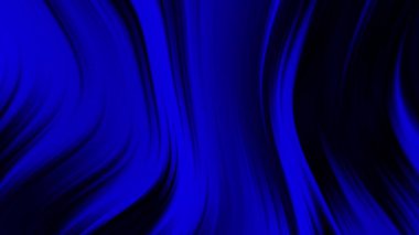 Akan soyut mavi ve siyah dalgalar pürüzsüz eğimler ve ışık çizgileriyle