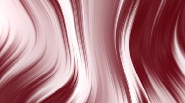 Soyut akan kırmızı ve beyaz çizgiler dinamik ve zarif bir arkaplan animasyonu oluşturuyor