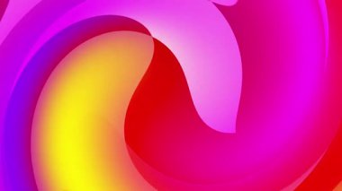 Kırmızı pembe ve mor arkaplan hareketlerinin hareketli soyut girdapları