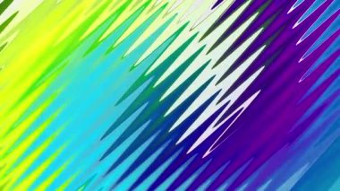 Dalgalı köşegen çizgileri ve parıldayan renk geçişleriyle canlı soyut gradyan arkaplan