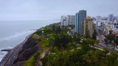 Lima Peru kıyıları İHA ile vuruldu.