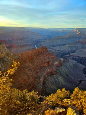Arizona Büyük Kanyonu manzarası