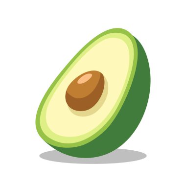 Avokado yiyeceklerinin yarısını egzotik meyvelerle boyamak