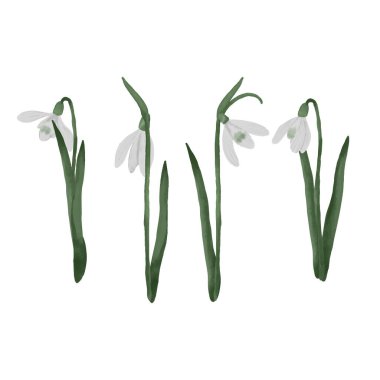 Elle boyanmış suluboya kartopu seti. Yumuşak doğal tonlarda bahar çiçeklerinin açtığı hassas bir çiçek seti. Nazik suluboya dokuları olan botanik klima koleksiyonu