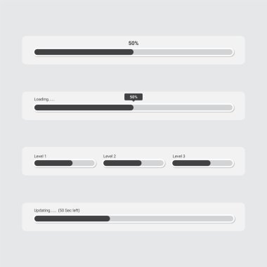 İşlem çubuğu kullanıcı arayüzü yükleme elemanları ayarlandı