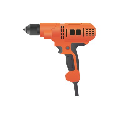 Elektrikli matkap çizimi