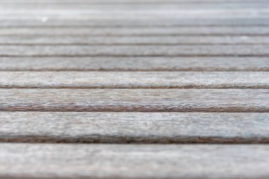 Yatay gri panoların ahşap dokusu perspektif olarak minimalist bir arkaplan olarak.