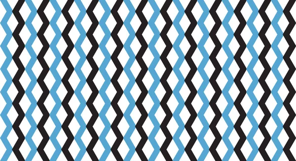 Siyah ve açık maviyle kenetlenmiş simgelerin, beyaz arkaplana karşı tekrarlanan geometrik deseni.