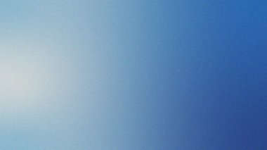 Sol taraftaki açık maviden sağ taraftaki daha koyu maviye, ince bir tahıl dokusuyla yumuşak bir değişim..