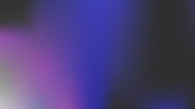 Mor ve maviden soldaki koyu gri ve sağdaki siyah renge yumuşak bir değişim, ince bir kumsal dokusu var..