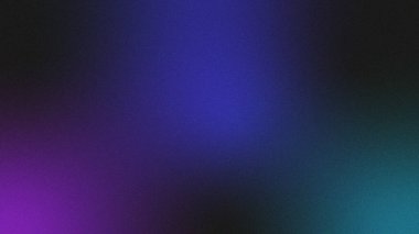 Koyu, kumlu bir arka plan geçişi. Soldaki koyu mordan canlı maviye ve sonra sağdaki maviye..