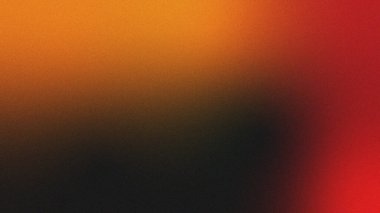 Sıcak turuncudan, sağ üstteki koyu kırmızıya, sol taraftaki koyu renkli alana yumuşak bir değişim. İnce tahıl dokusu her yerde görülebilir..