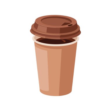 Kahverengi, şık bir bardakta taze kahvenin tadını çıkar. Sabah işe gidip gelirken ya da öğleden sonra beni al.