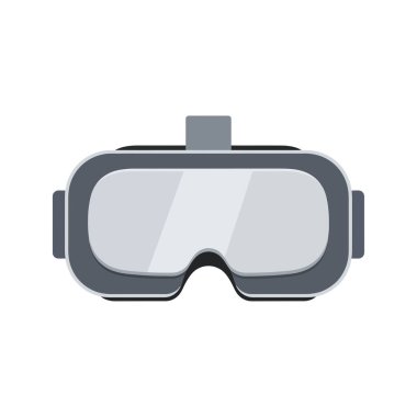 Modern sanal gerçeklik kulaklığı, kolay entegrasyon için izole edilmiş, büyüleyici oyun ve geleceksel dijital deneyimler için.