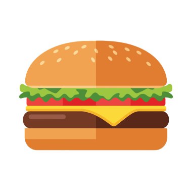 Klasik bir şeyler mi arzuluyorsun? Gıda projeleriniz ve restoran pazarlamanız için taze malzemelerle nefis bir hamburger.!