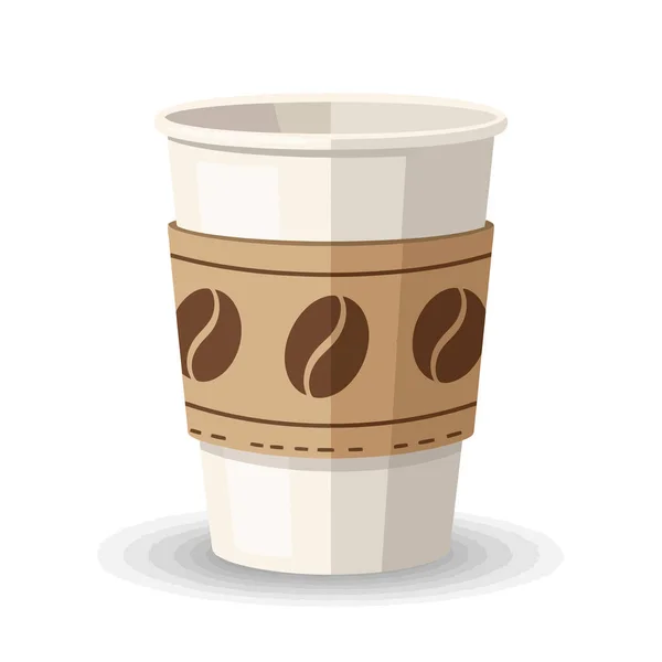 Kahve fincanının içinde taze kahvenin tadını çıkarın.