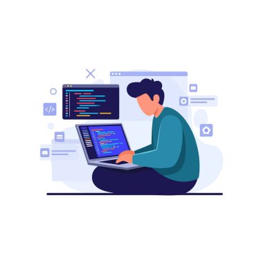 Dizüstü bilgisayarda programlama, modern çalışma alanında yazılım geliştirme