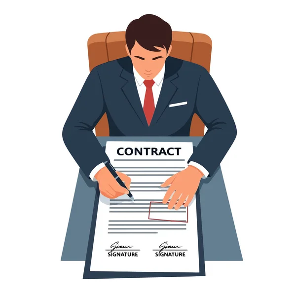 Bugün iş büyümesi için kilit sözleşmeleri imzalamak için geleceğinizi güvence altına alın