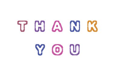 Göz alıcı bir grafikle, renkli, sıkıntılı harflerle hecelenmiş harfler, beyaz bir arka plana karşı iki sıra halinde dizilmiş, mesajı patlatıyor, sıkıntılı doku, eski veya el yapımı bir şey ekliyor.