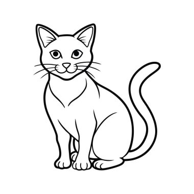 Zarif ve cesur, siyah-beyaz çizgili bu Bengal kedisi vektörü zarafet yayıyor. Dekor ya da logolar için ideal, temiz çizgileri ve karmaşık detayları kedilerin muhteşem güzelliklerini vurguluyor, kedilerden esinlenilmiş sanat eserleri için mükemmel..