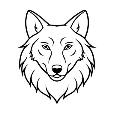 Hassasiyetle hazırlanmış bu vektör kurt başı çizimi siyah-beyaz zarafet yayar. Dövmeler ya da dekorasyon için mükemmel. Minimalist tasarımı, kurtların özünü temiz çizgilerle ön plana çıkarıyor. Bu da onu yaratıcı projeler için çok yönlü bir seçim yapıyor..