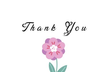 Bu zarif vektörle teşekkürlerinizi gösterin çarpıcı çiçekleri içeren kartınızla. Yürekten minnettarlık için mükemmel bir tasarım, canlı çiçekleri zarif metinlerle birleştiriyor, anlamlı ve güzel bir teşekkür etme şekli yaratıyor..