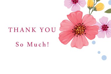 Bu hoş görüntü, çiçekli elementlerin büyüleyici bir düzeninin yanında gösterilen 