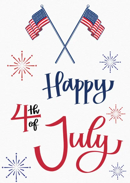 Amerikan bayrakları ve canlı havai fişekleri olan cesur bir 4 Temmuz tasarımı. Vatansever kutlamalar için mükemmel, bu dinamik tasarım Bağımsızlık Günü ruhunu şenlikli renkler ve enerjiyle yakalıyor..