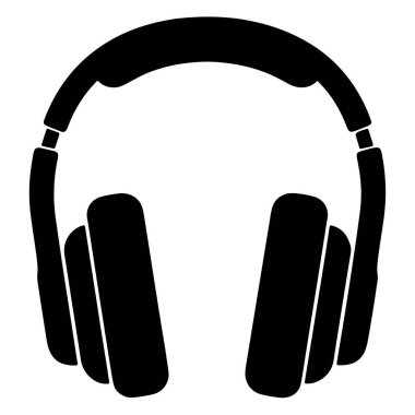 Bu çarpıcı minimalist vektör illüstrasyonu bir çift siyah kulaklığı temiz beyaz bir arkaplan üzerinde barındırıyor. Katıksız karşıtlık ve basit tasarım onu çeşitli uygulamalar için görsel olarak çekici hale getiriyor. Kulaklıklar tasvir ediliyor.