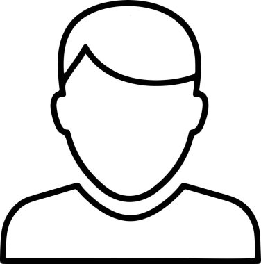 Bu, bir insanı tasvir eden minimalist bir çizgi. Belirgin bir yüz özelliği olmadan kasıtlı olarak geneldir. Bu da onu çeşitli platformlarda bir yer tutucu ya da profil resmi olarak kullanılabilir kılar.