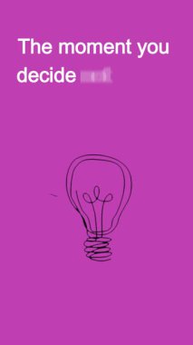 En zor kısmı başlıyor, ikinci en zoru motivasyon makarasını bırakmamak..