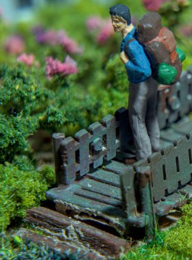 Doğada olmak güzel.