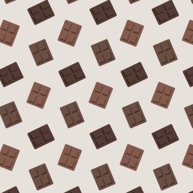 vektörsüz çikolata kalıbı