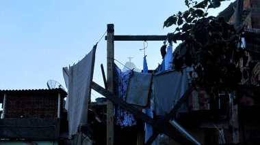 Iconic Santa Marta Favela ve Cristo Redentor